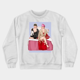 bs vs yntcd Crewneck Sweatshirt